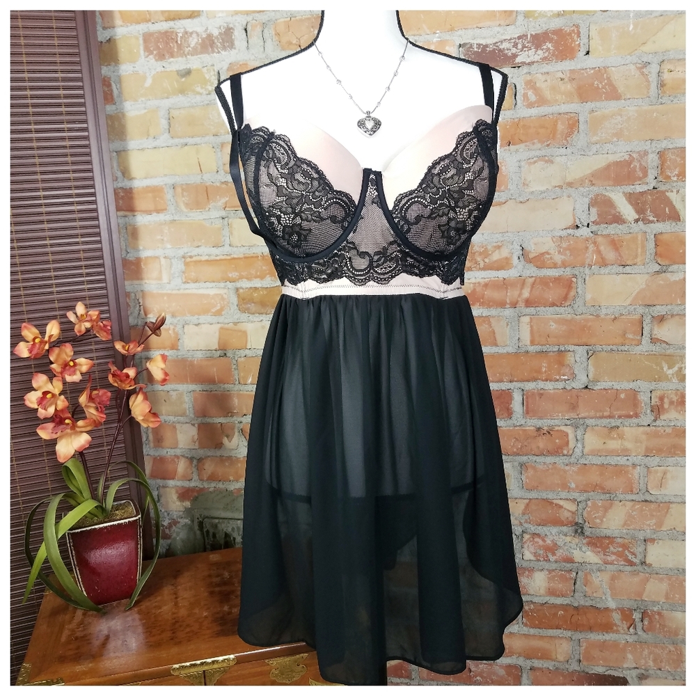 Torrid 3X Babydoll Lingerie